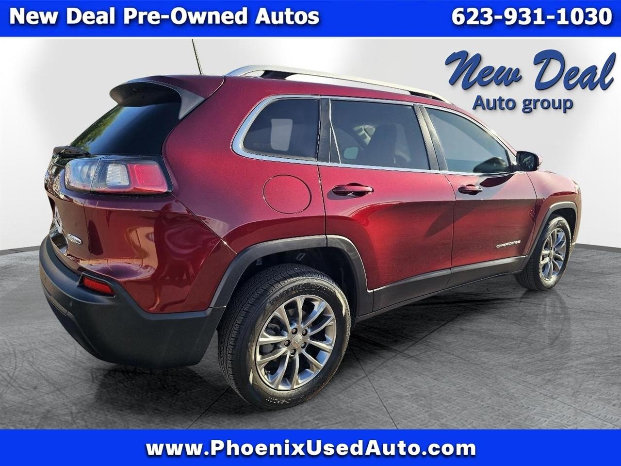 Jeep Cherokee Latitude Plus FWD 2019
