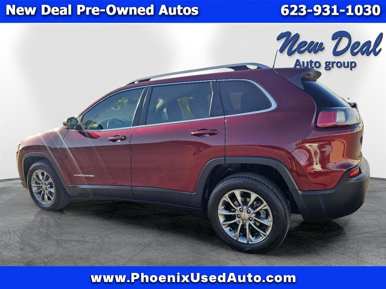 Jeep Cherokee Latitude Plus FWD 2019