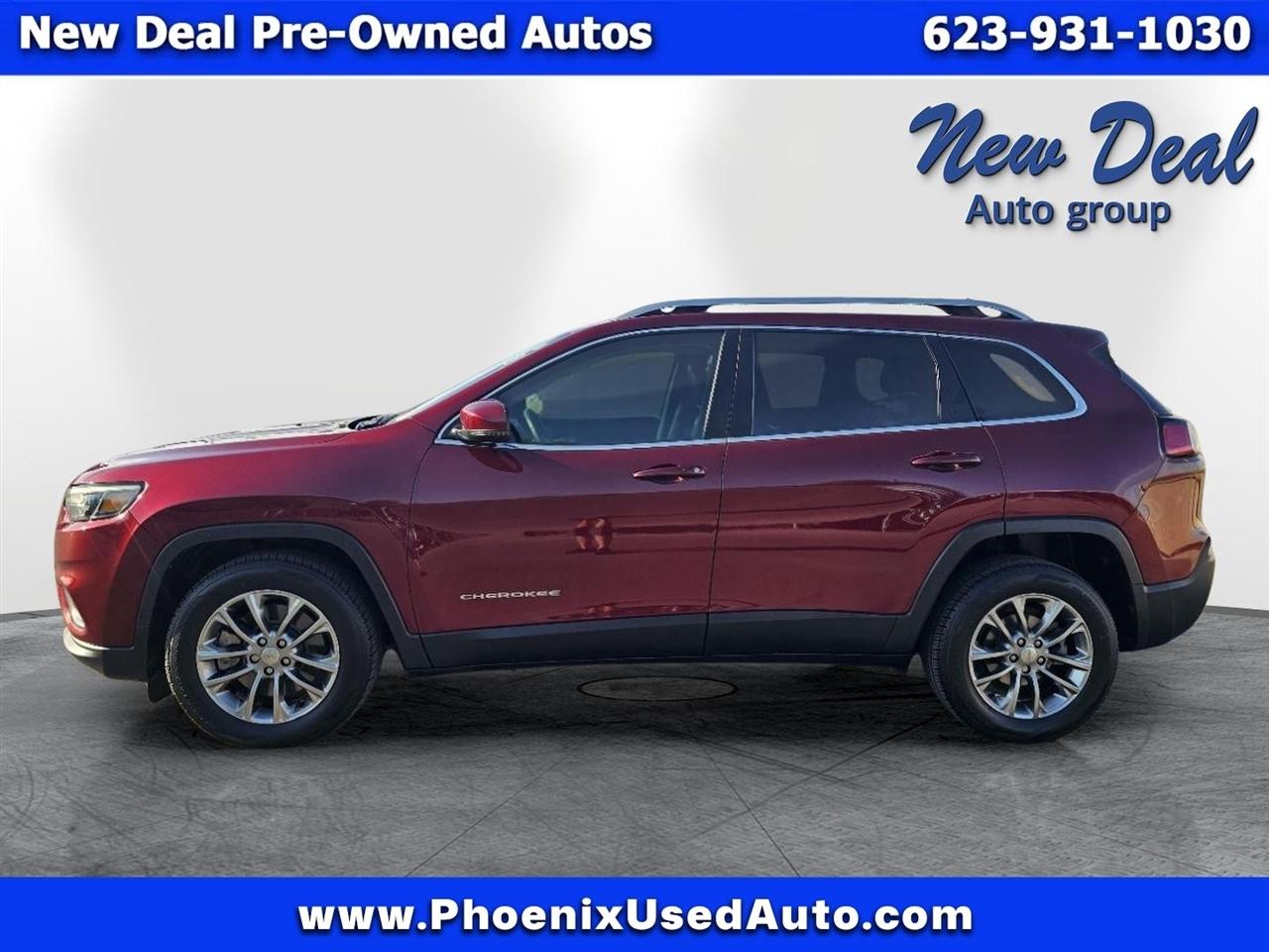 Jeep Cherokee Latitude Plus FWD 2019