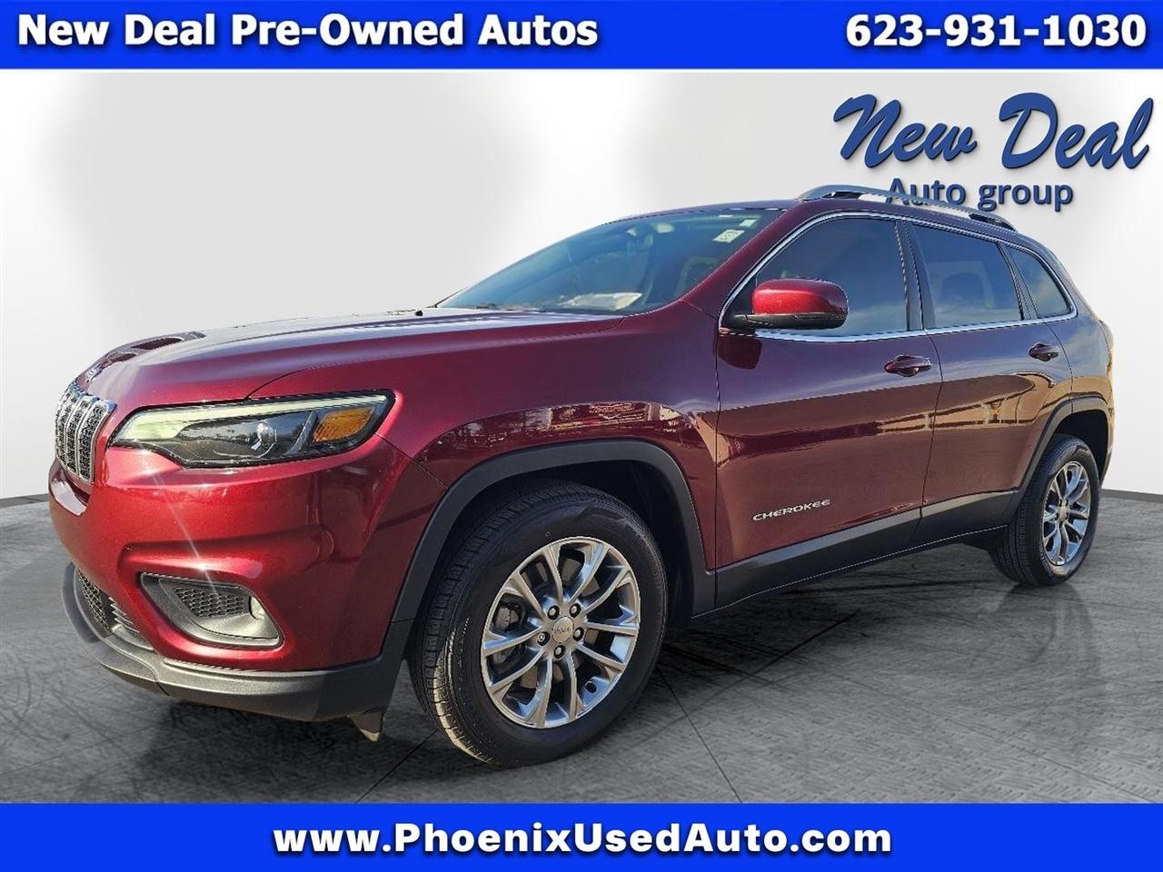 Jeep Cherokee Latitude Plus FWD 2019