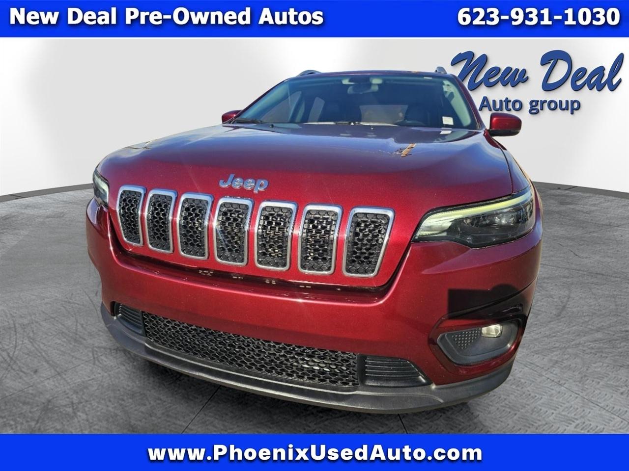 Jeep Cherokee Latitude Plus FWD 2019