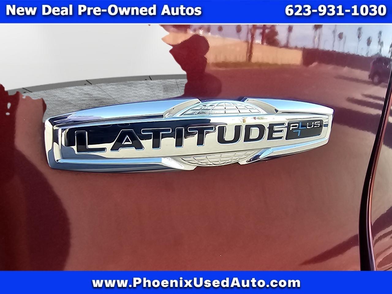 Jeep Cherokee Latitude Plus FWD 2019