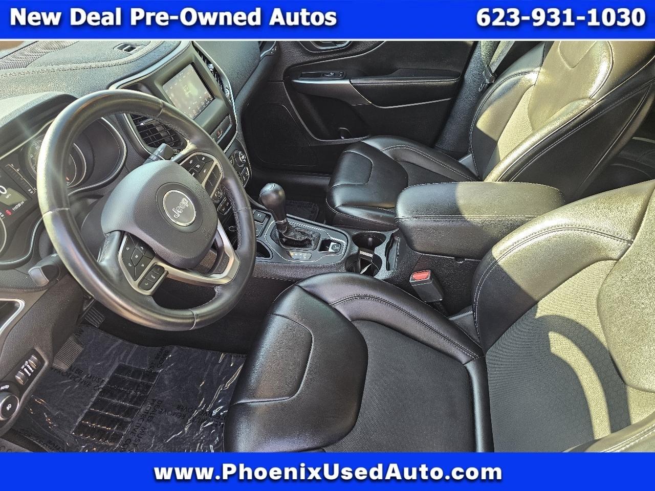 Jeep Cherokee Latitude Plus FWD 2019