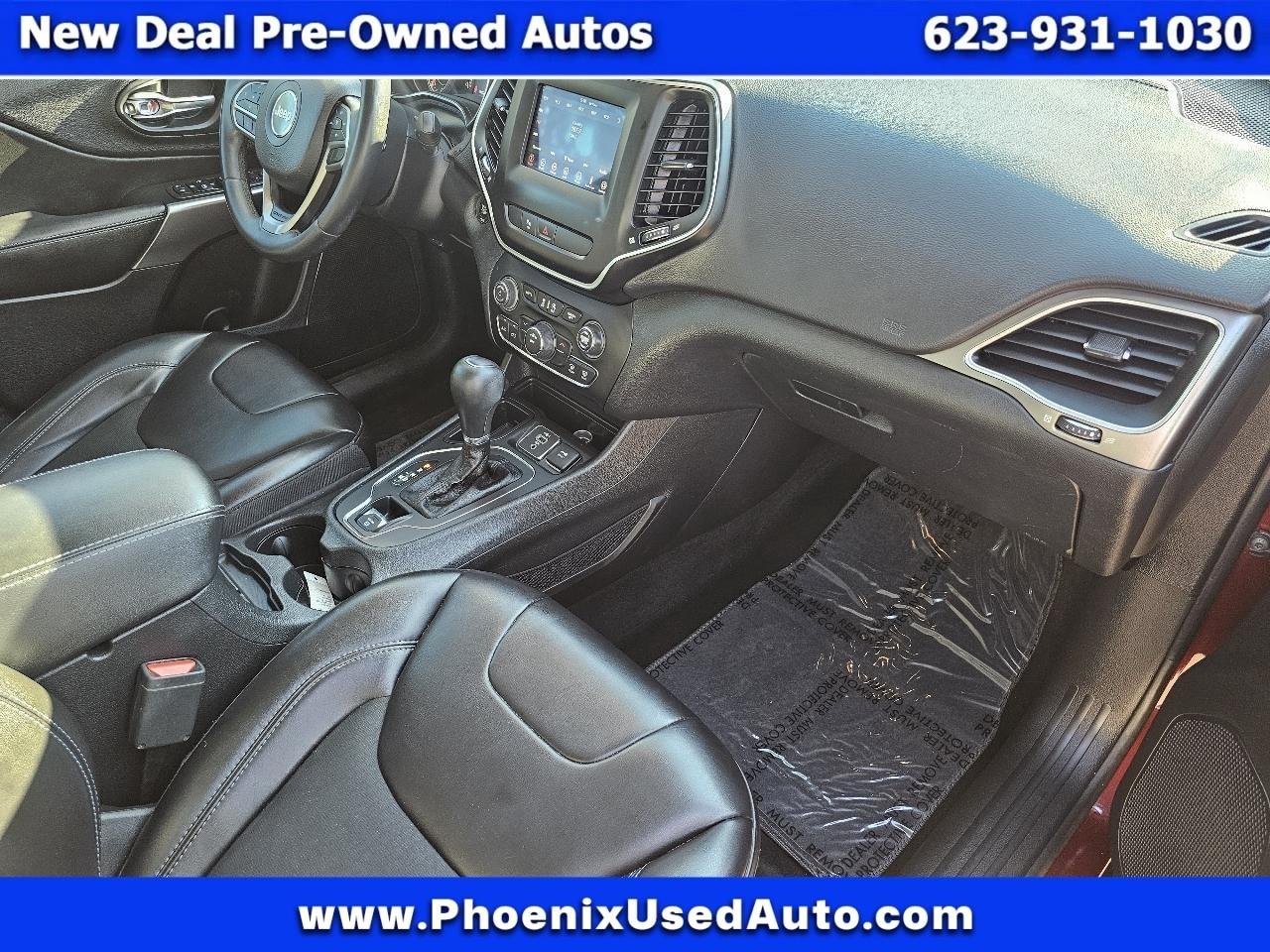 Jeep Cherokee Latitude Plus FWD 2019