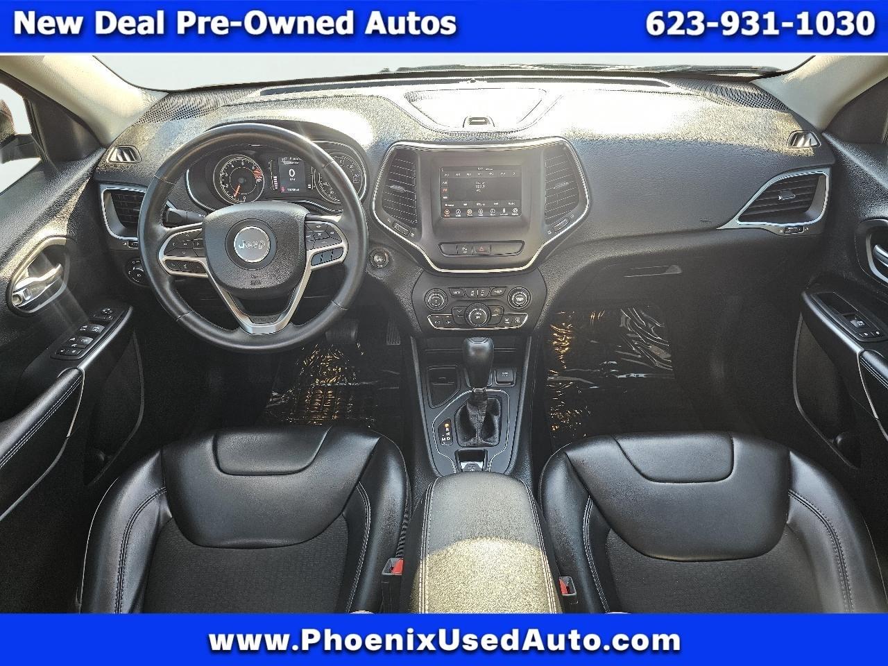 Jeep Cherokee Latitude Plus FWD 2019