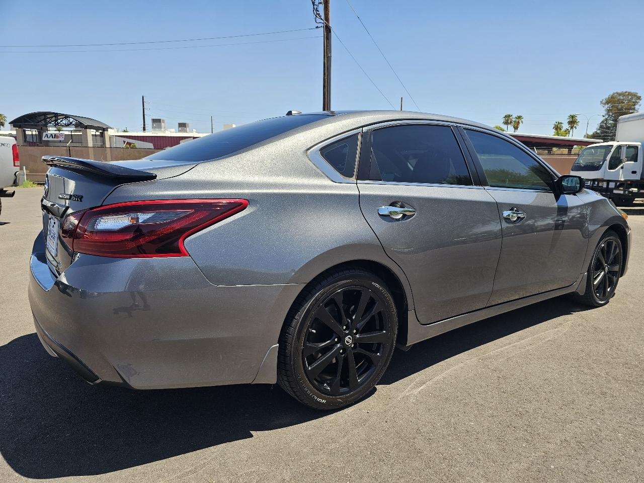 Nissan Altima 2.5 SV 2018