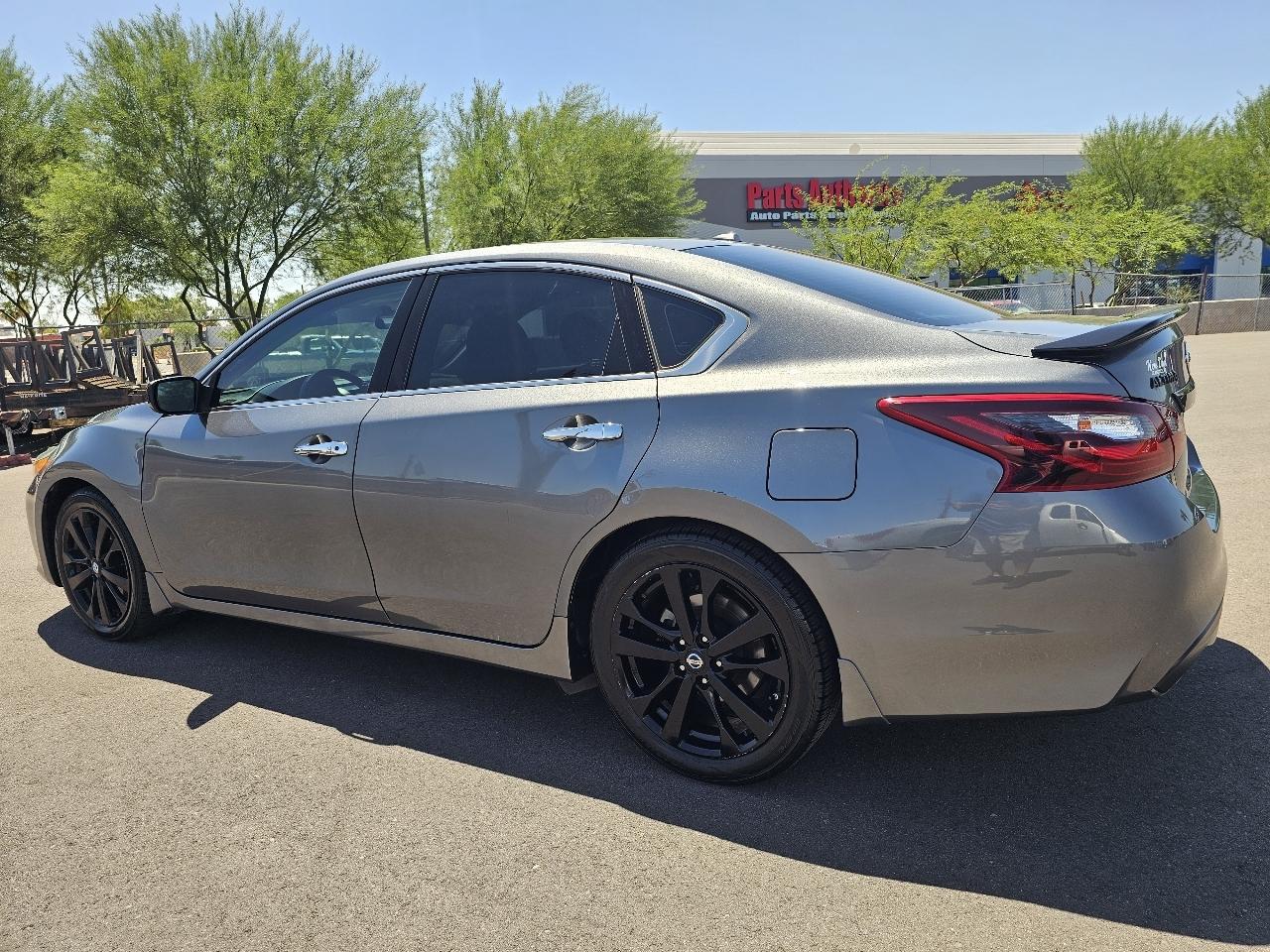 Nissan Altima 2.5 SV 2018