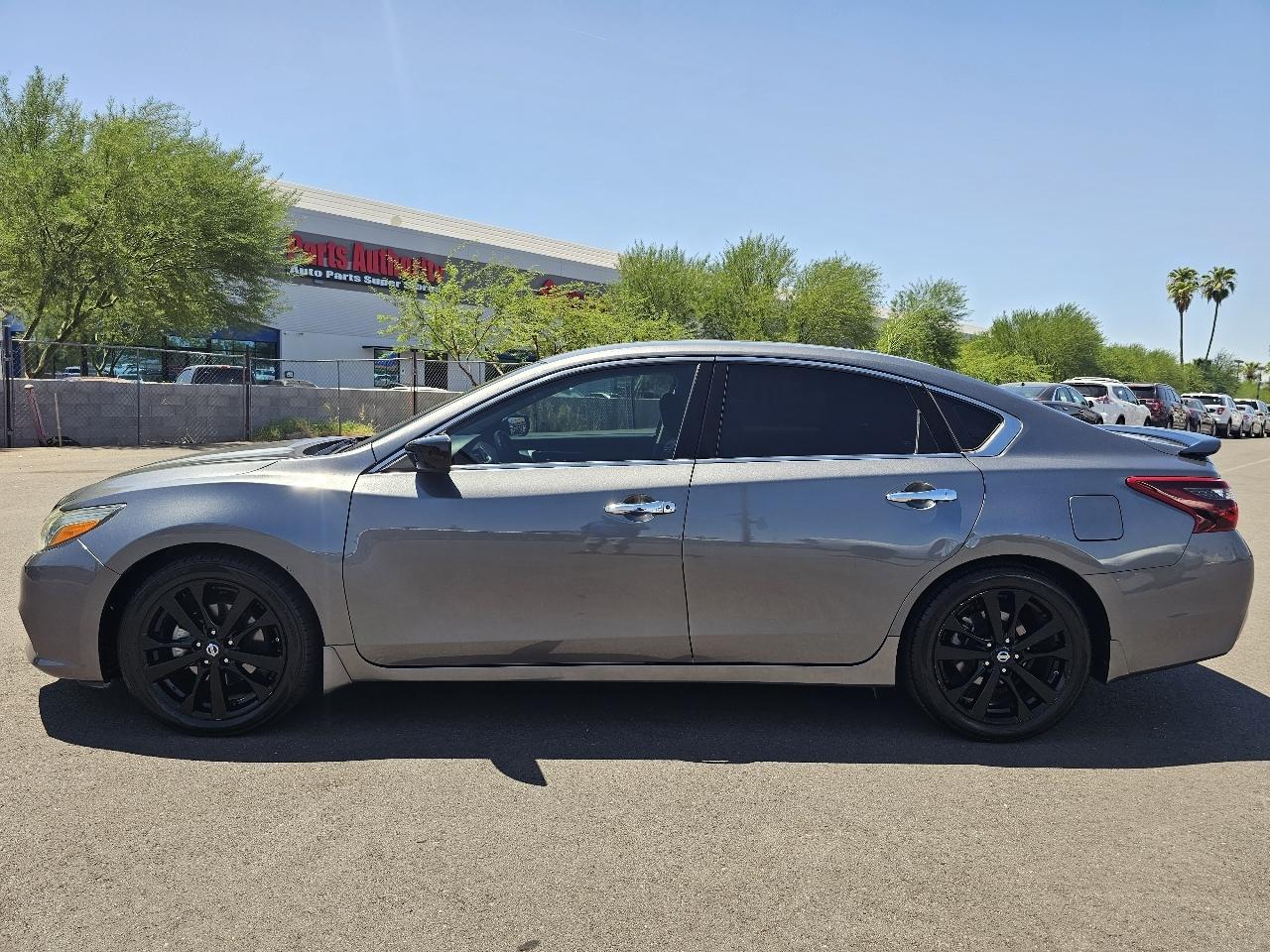 Nissan Altima 2.5 SV 2018