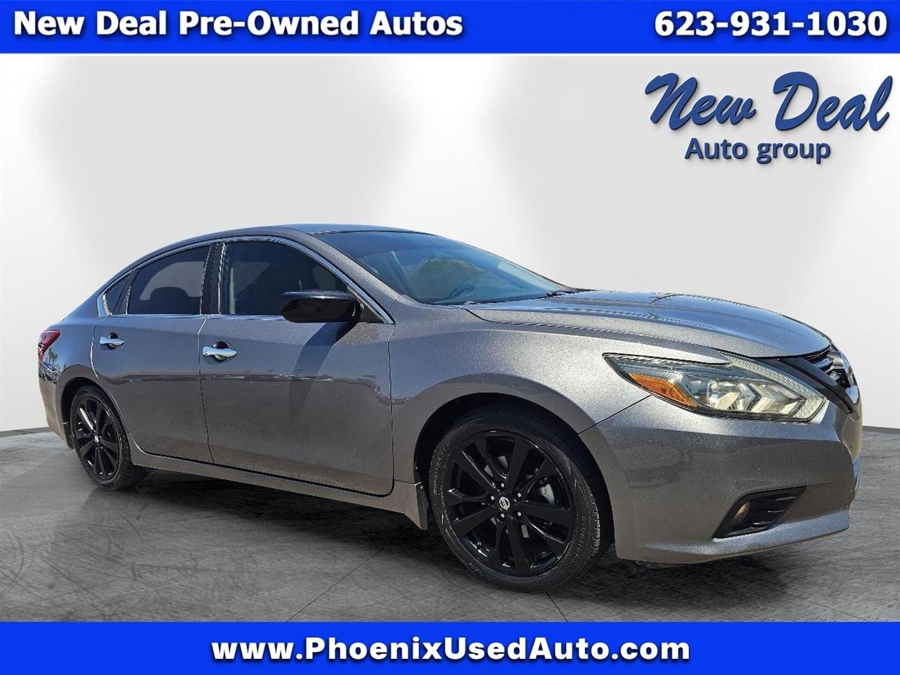 2018 Nissan Altima 2.5 SV