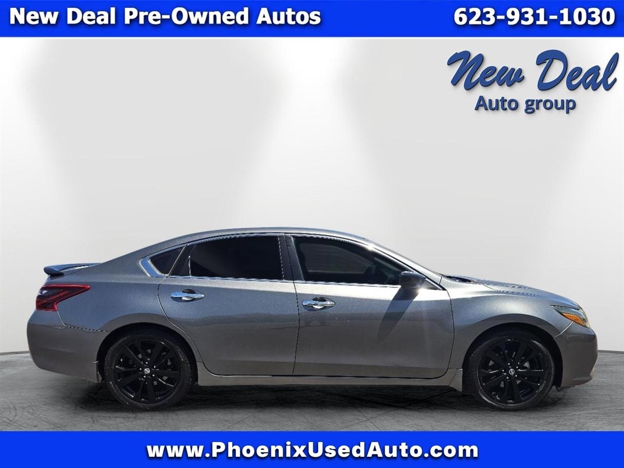 Nissan Altima 2.5 SV 2018