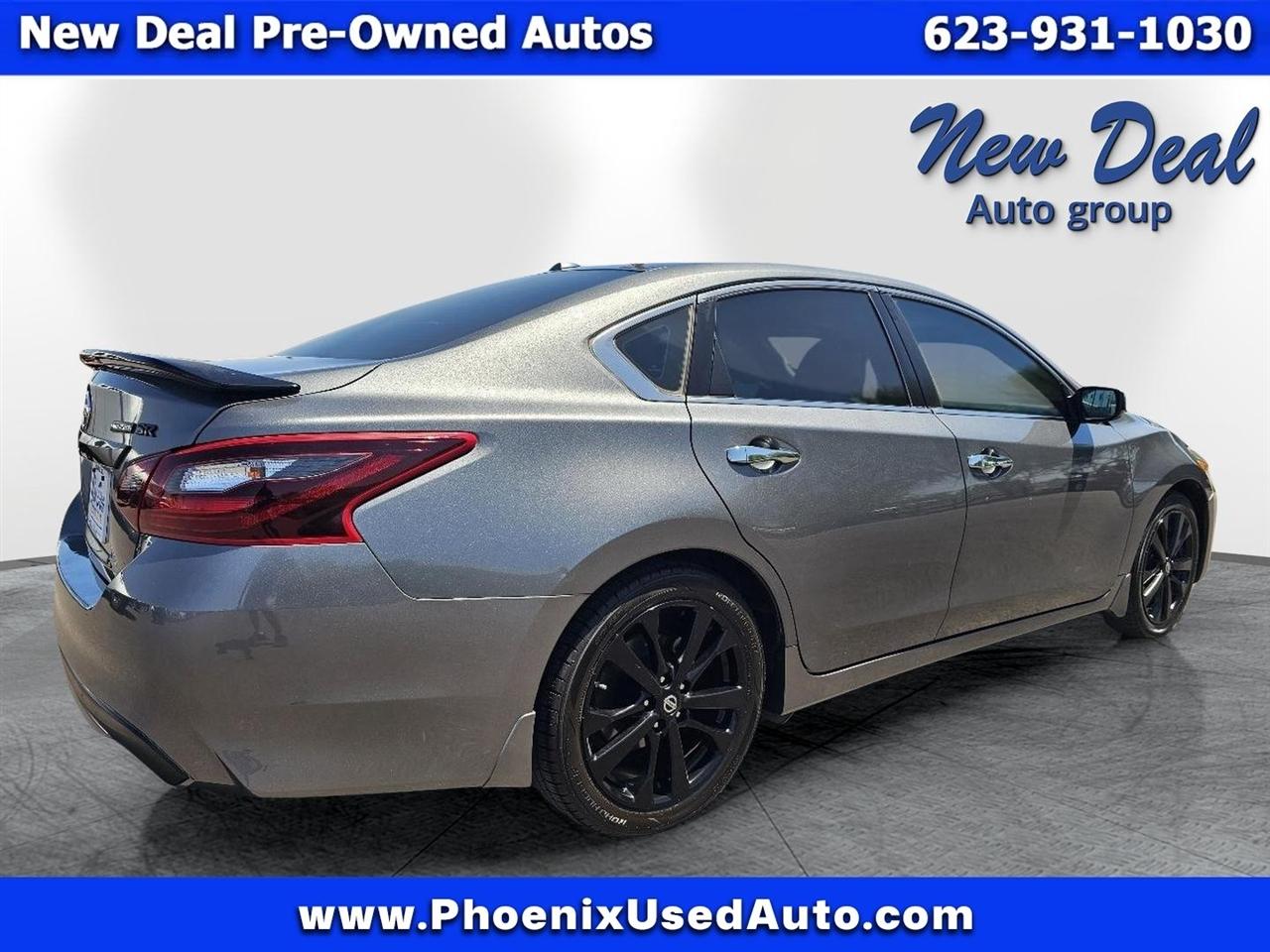 Nissan Altima 2.5 SV 2018