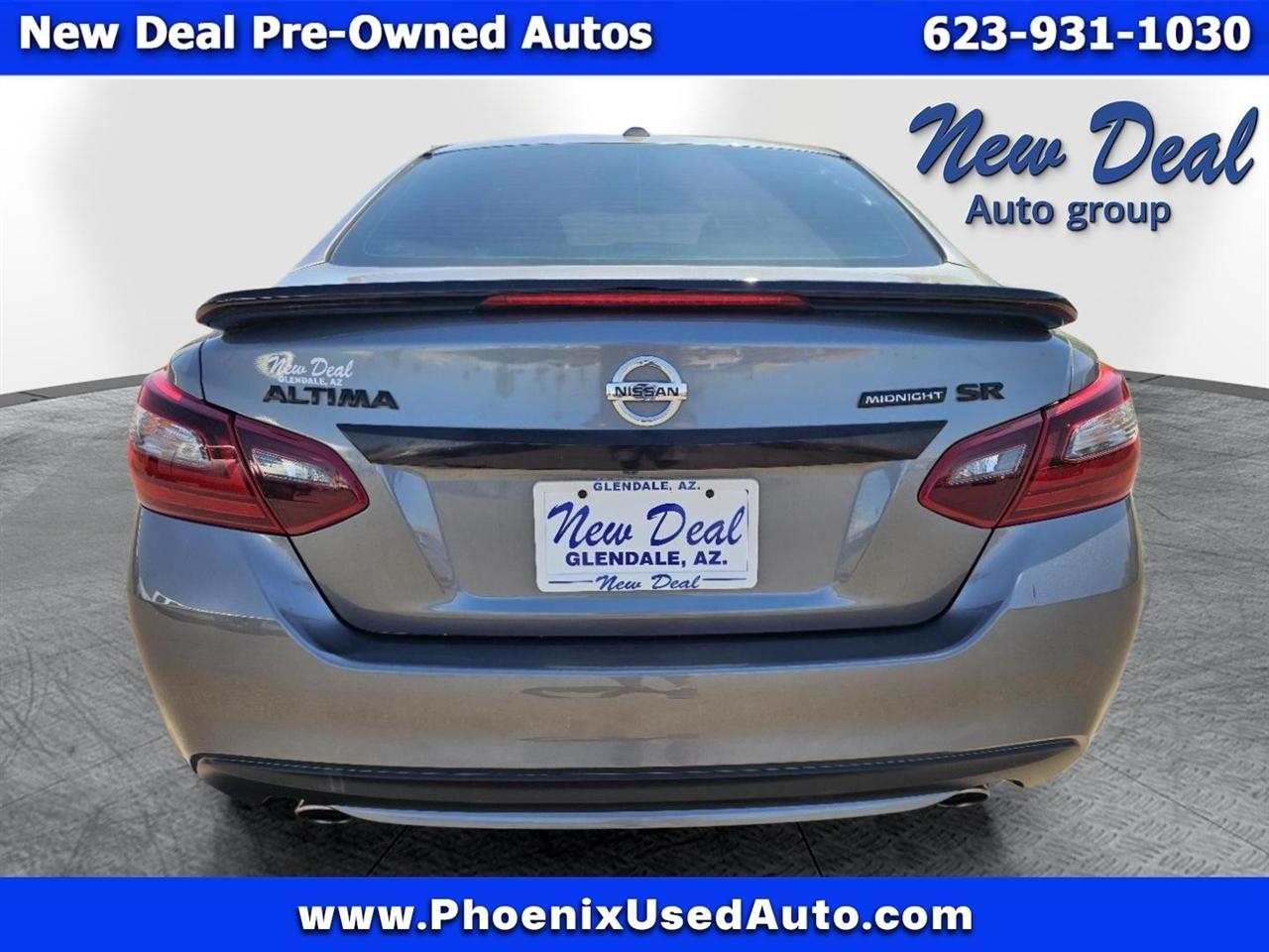 Nissan Altima 2.5 SV 2018