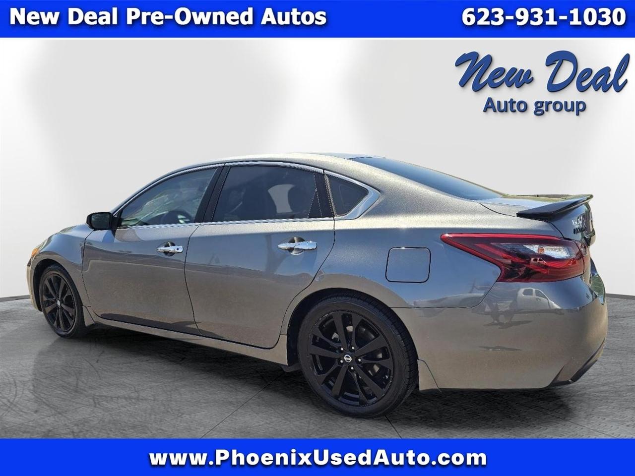 Nissan Altima 2.5 SV 2018