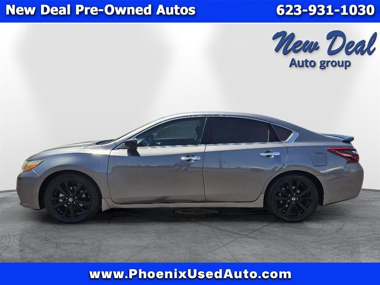 Nissan Altima 2.5 SV 2018