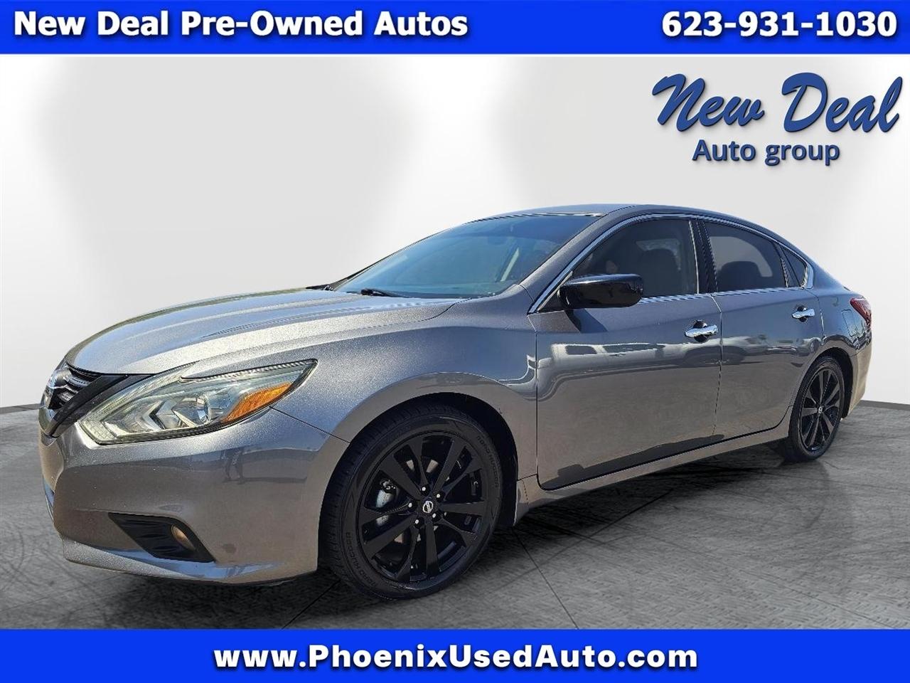 Nissan Altima 2.5 SV 2018