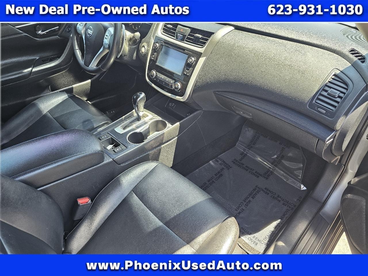 Nissan Altima 2.5 SV 2018