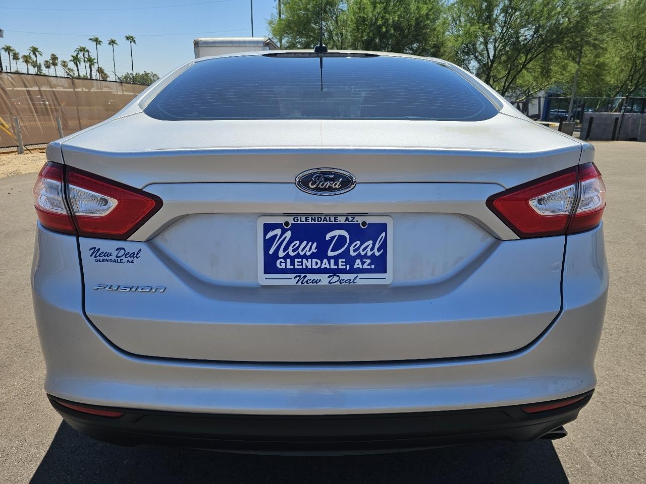 Ford Fusion S 2014
