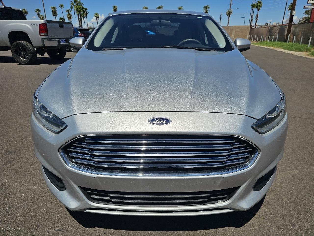 Ford Fusion S 2014