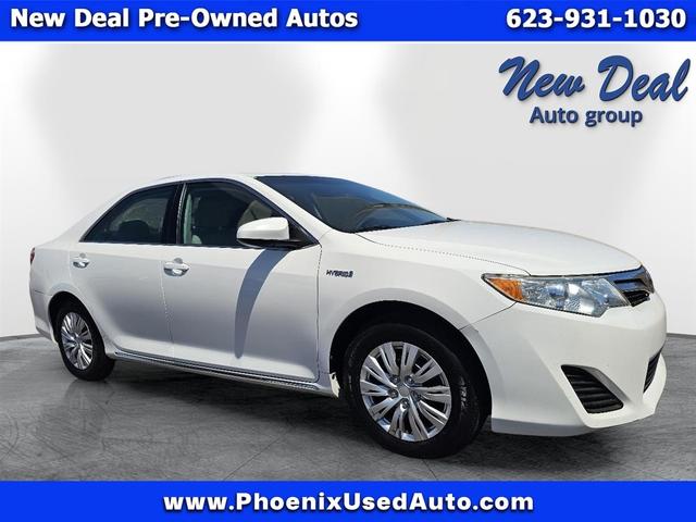 2013 Toyota Camry Hybrid XLE FWD