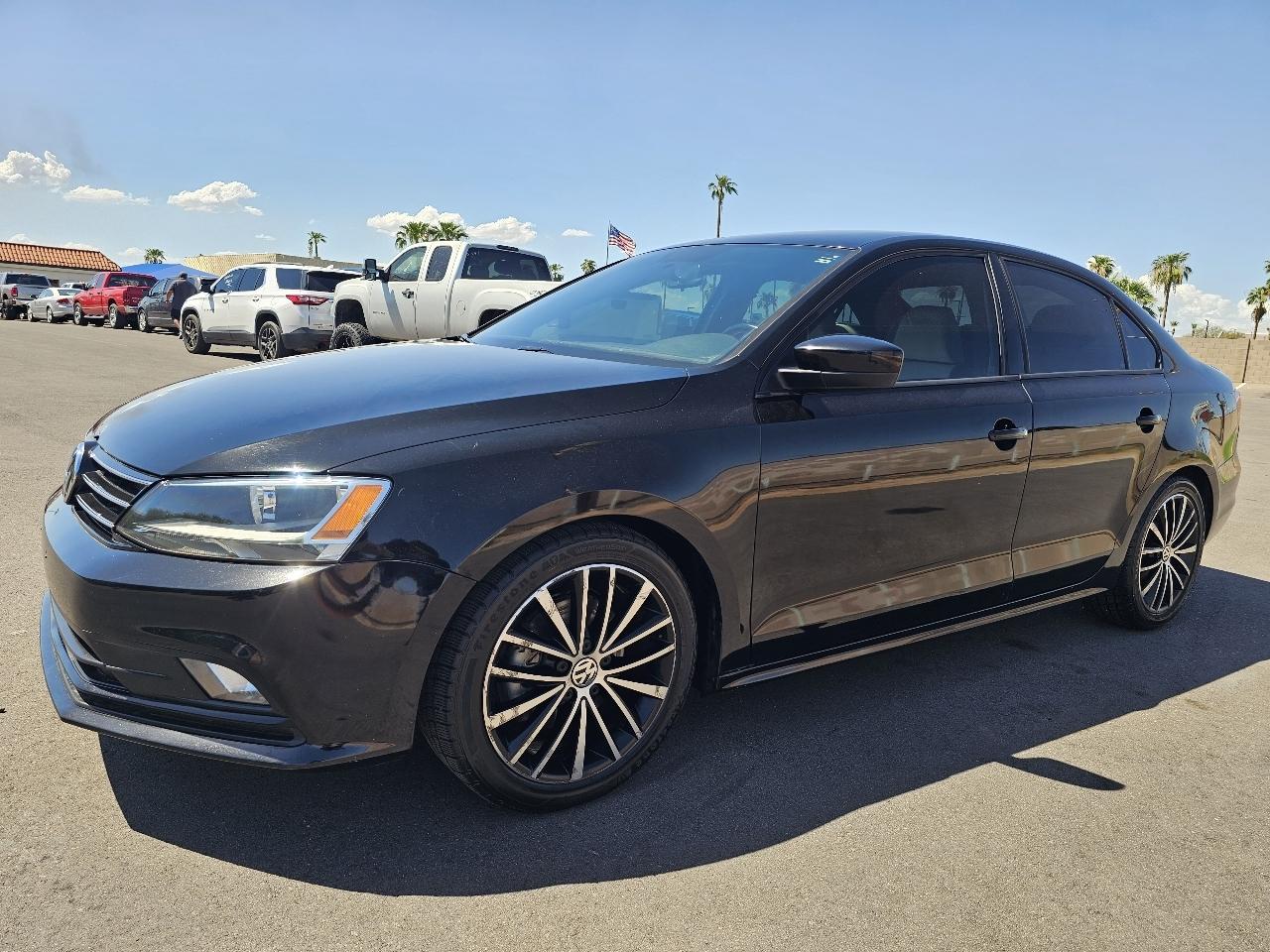 Volkswagen Jetta SE 5M 2016