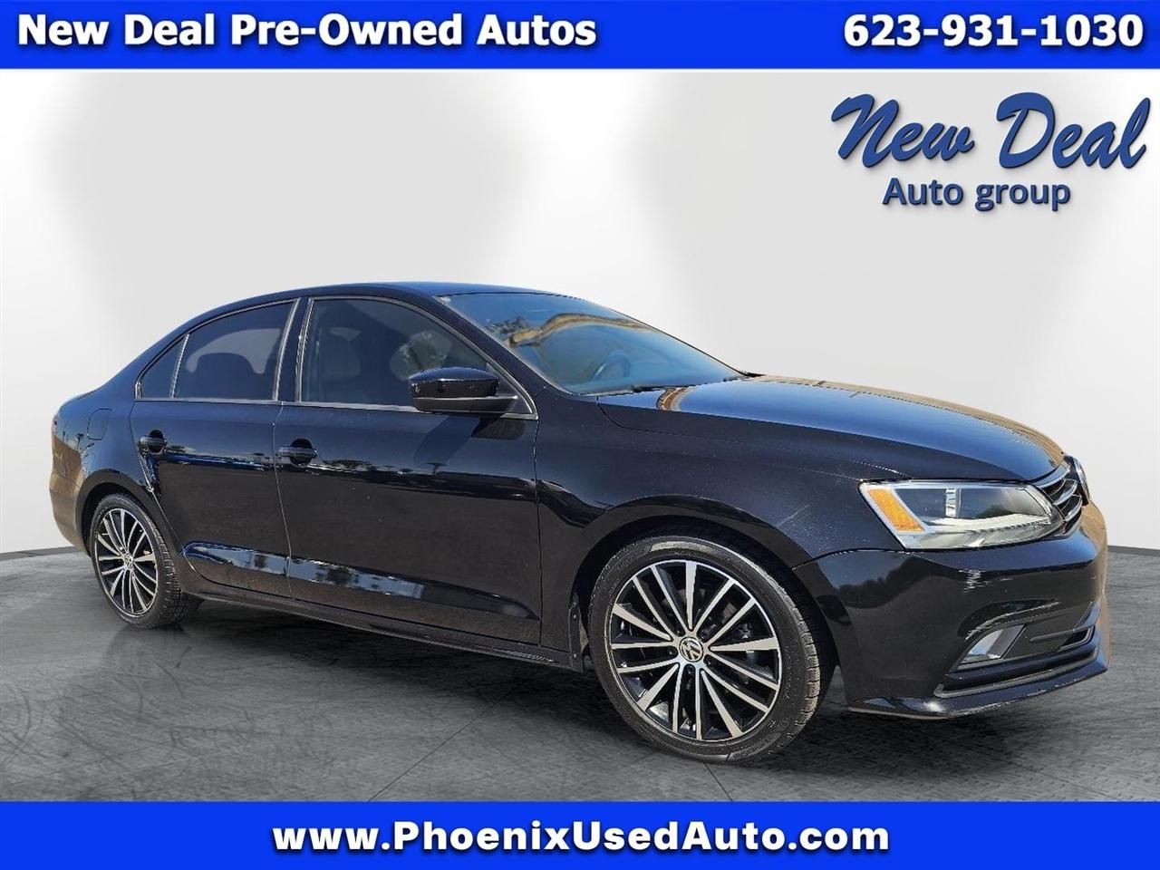 Volkswagen Jetta SE 5M 2016