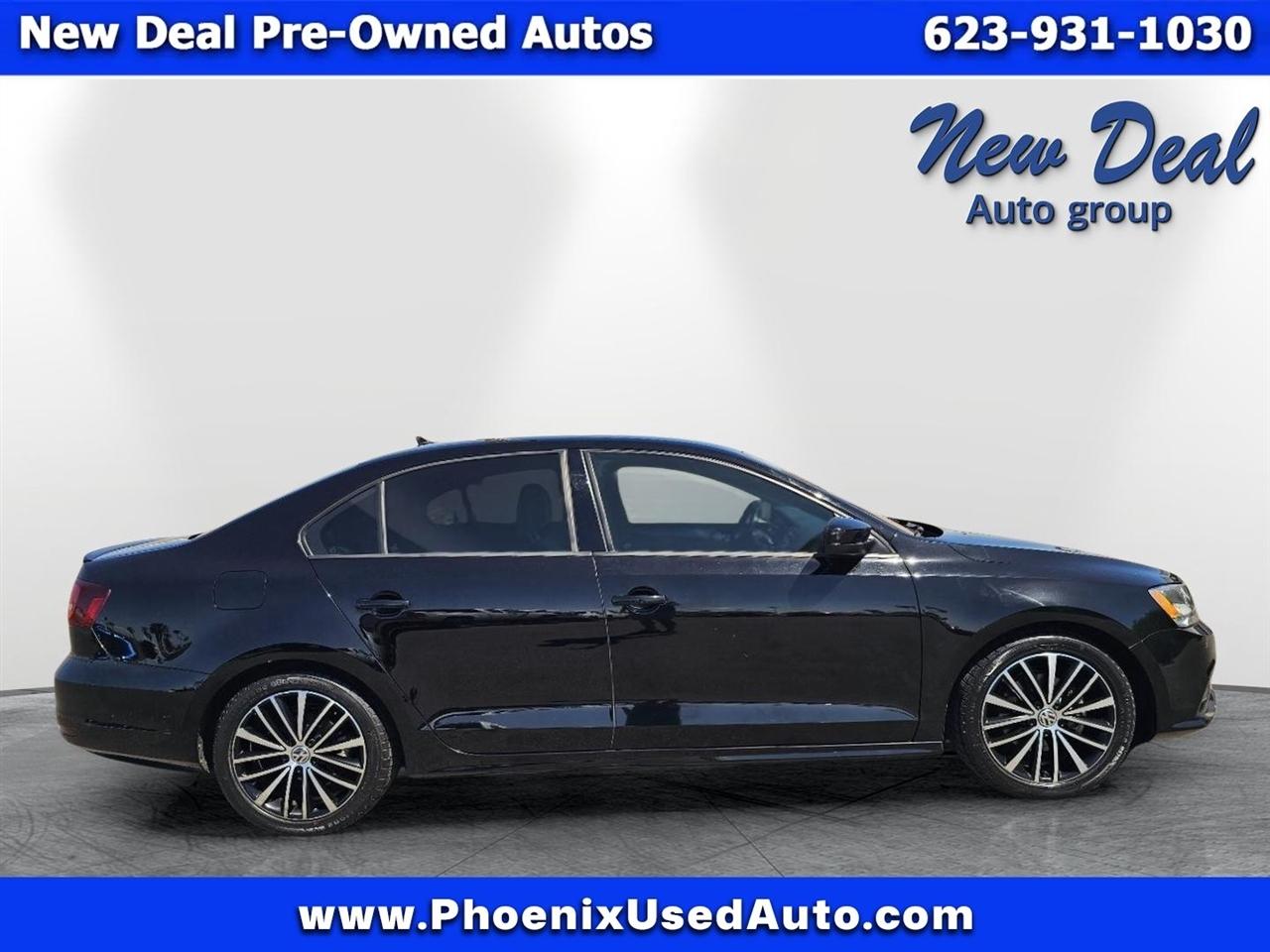 Volkswagen Jetta SE 5M 2016