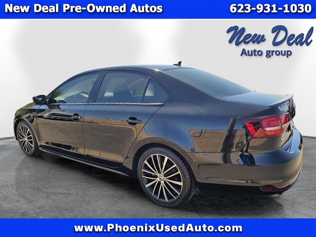 Volkswagen Jetta SE 5M 2016