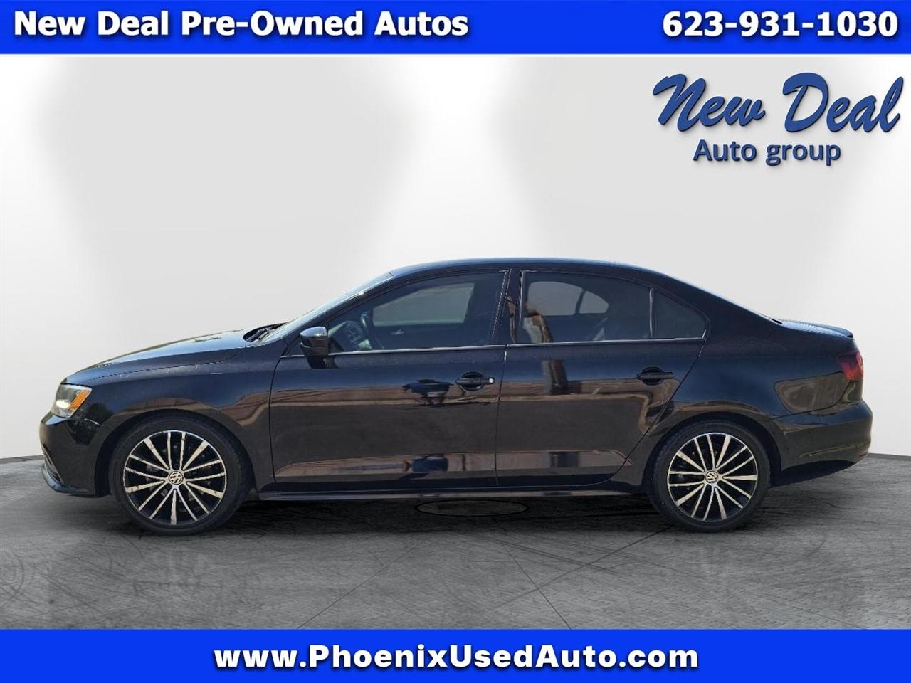 Volkswagen Jetta SE 5M 2016