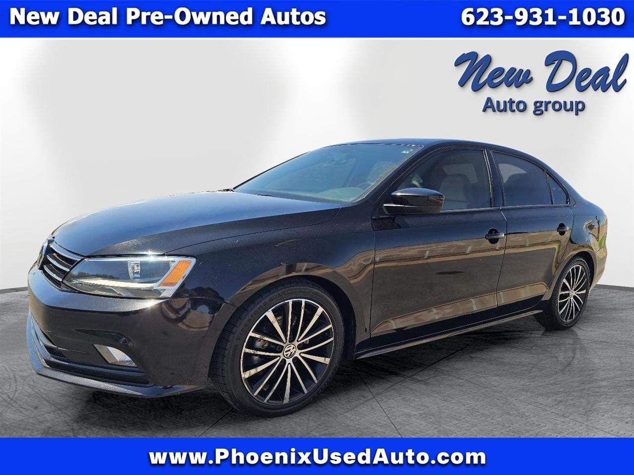Volkswagen Jetta SE 5M 2016