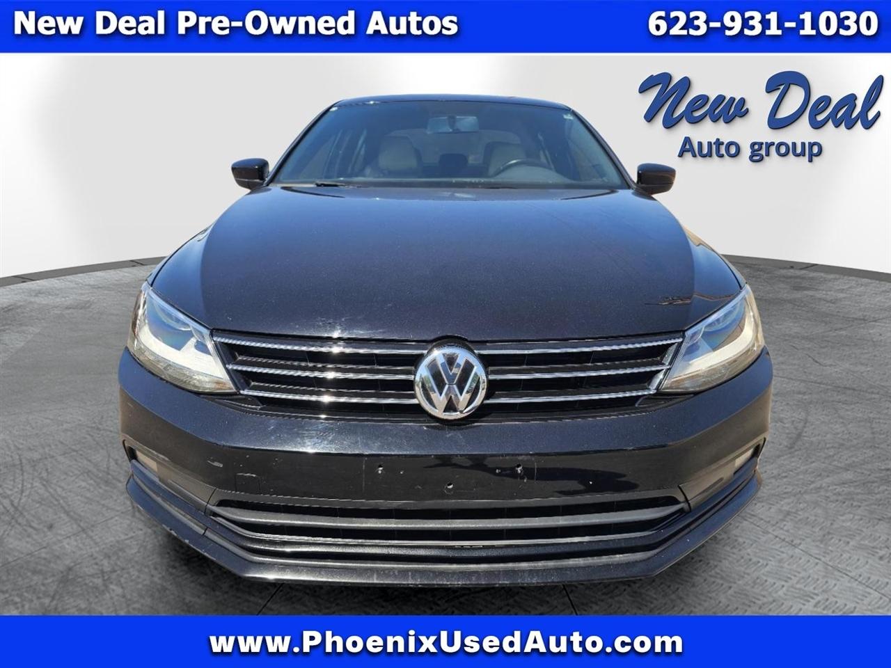 Volkswagen Jetta SE 5M 2016