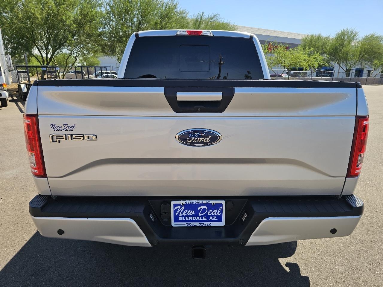 Ford F-150 XLT SuperCrew 2WD 2017