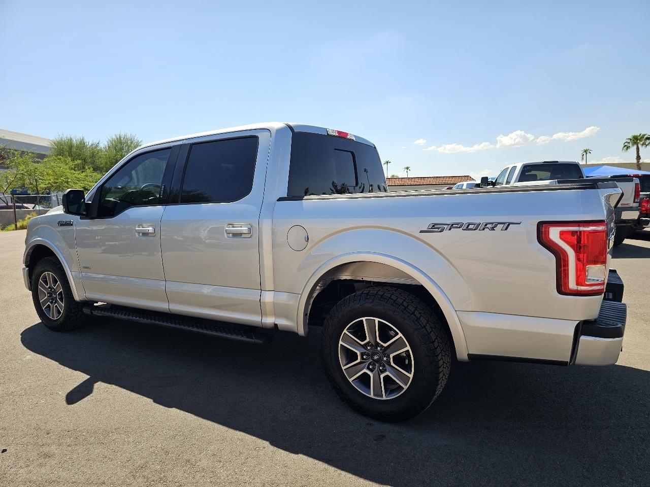 Ford F-150 XLT SuperCrew 2WD 2017