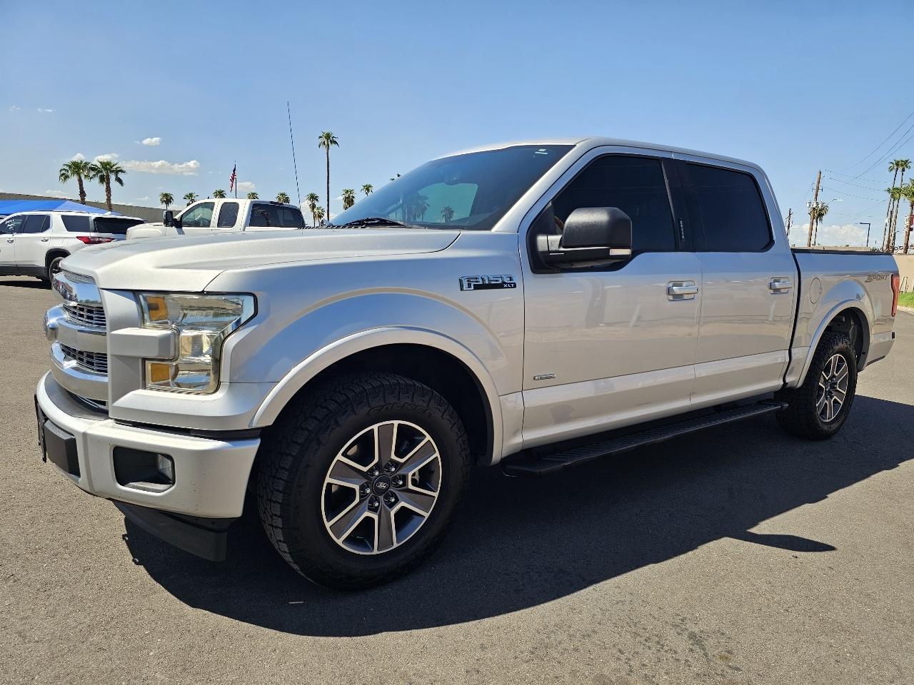 Ford F-150 XLT SuperCrew 2WD 2017
