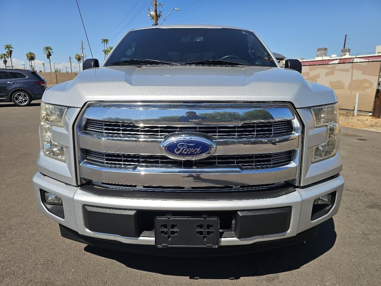 Ford F-150 XLT SuperCrew 2WD 2017