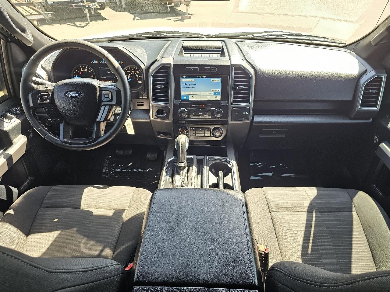 Ford F-150 XLT SuperCrew 2WD 2017