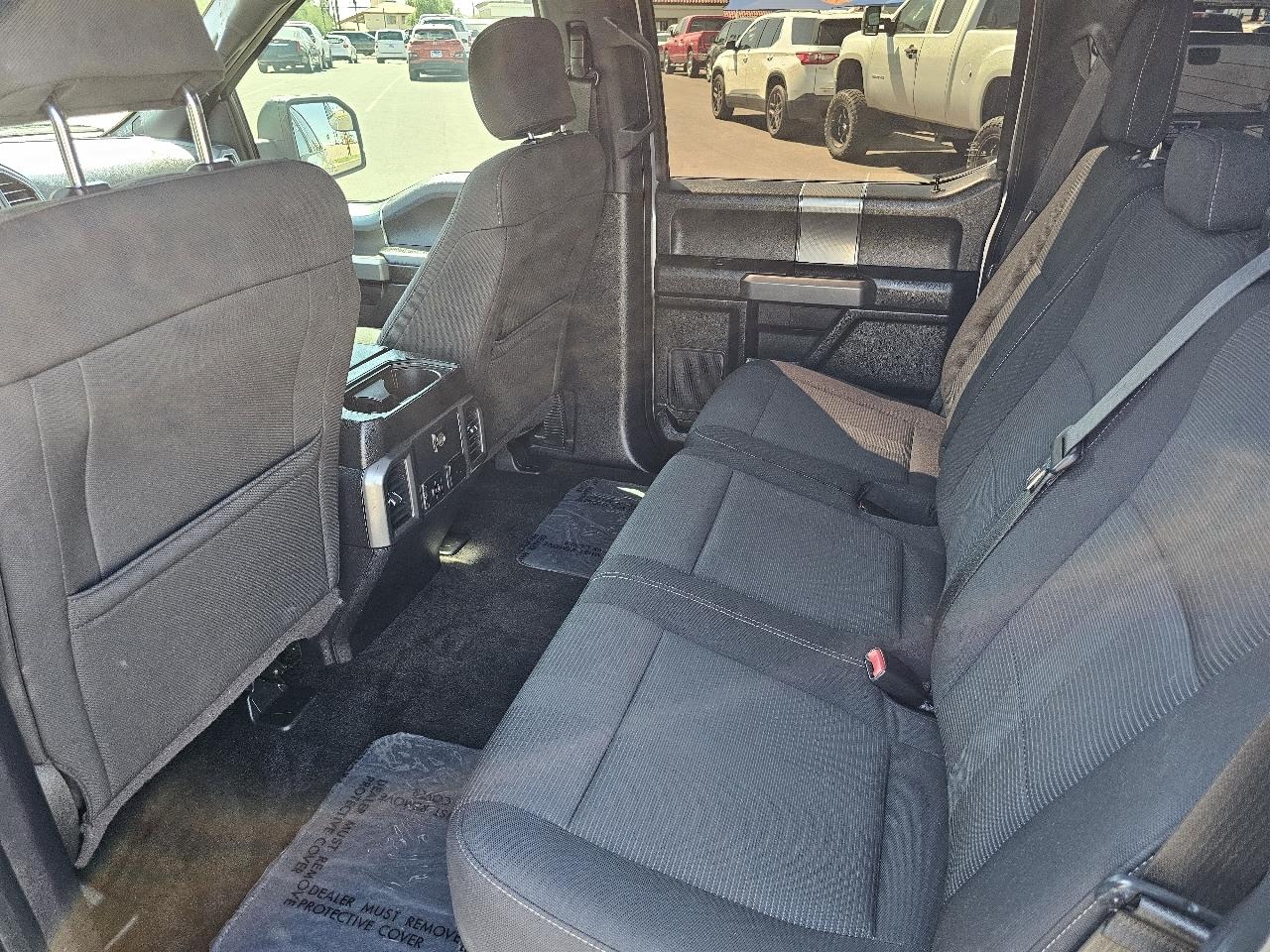 Ford F-150 XLT SuperCrew 2WD 2017