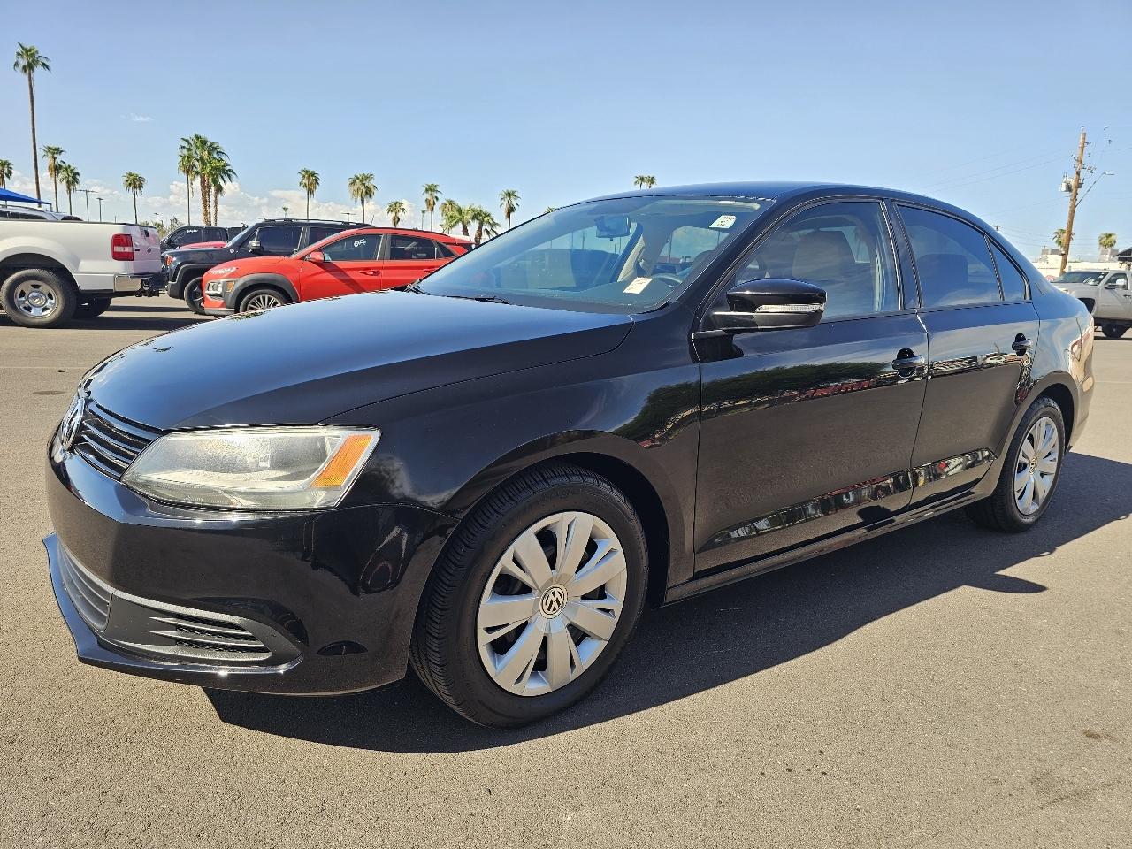 Volkswagen Jetta SE 2014