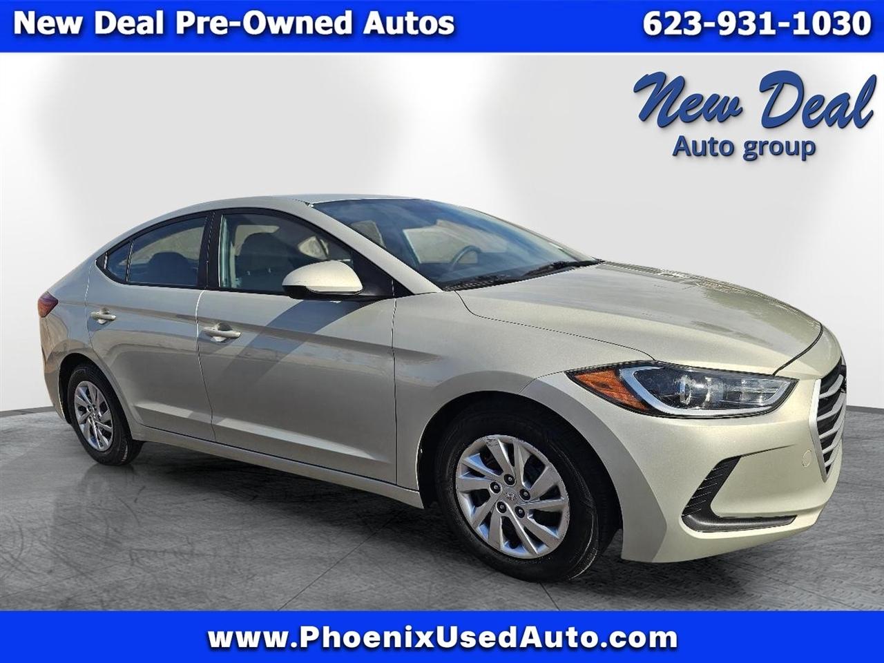 2017 Hyundai Elantra SE 6AT