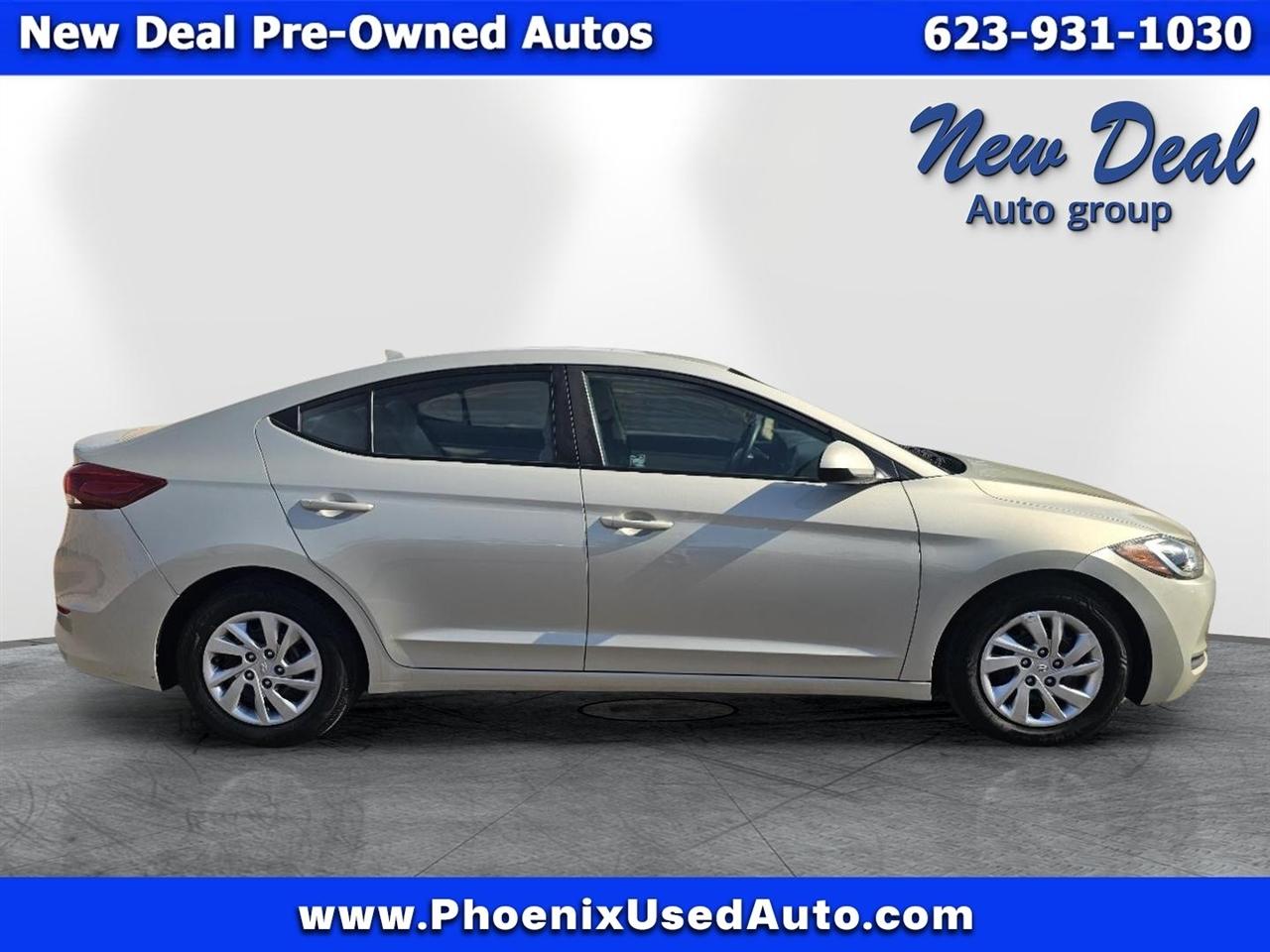 Hyundai Elantra SE 6AT 2017