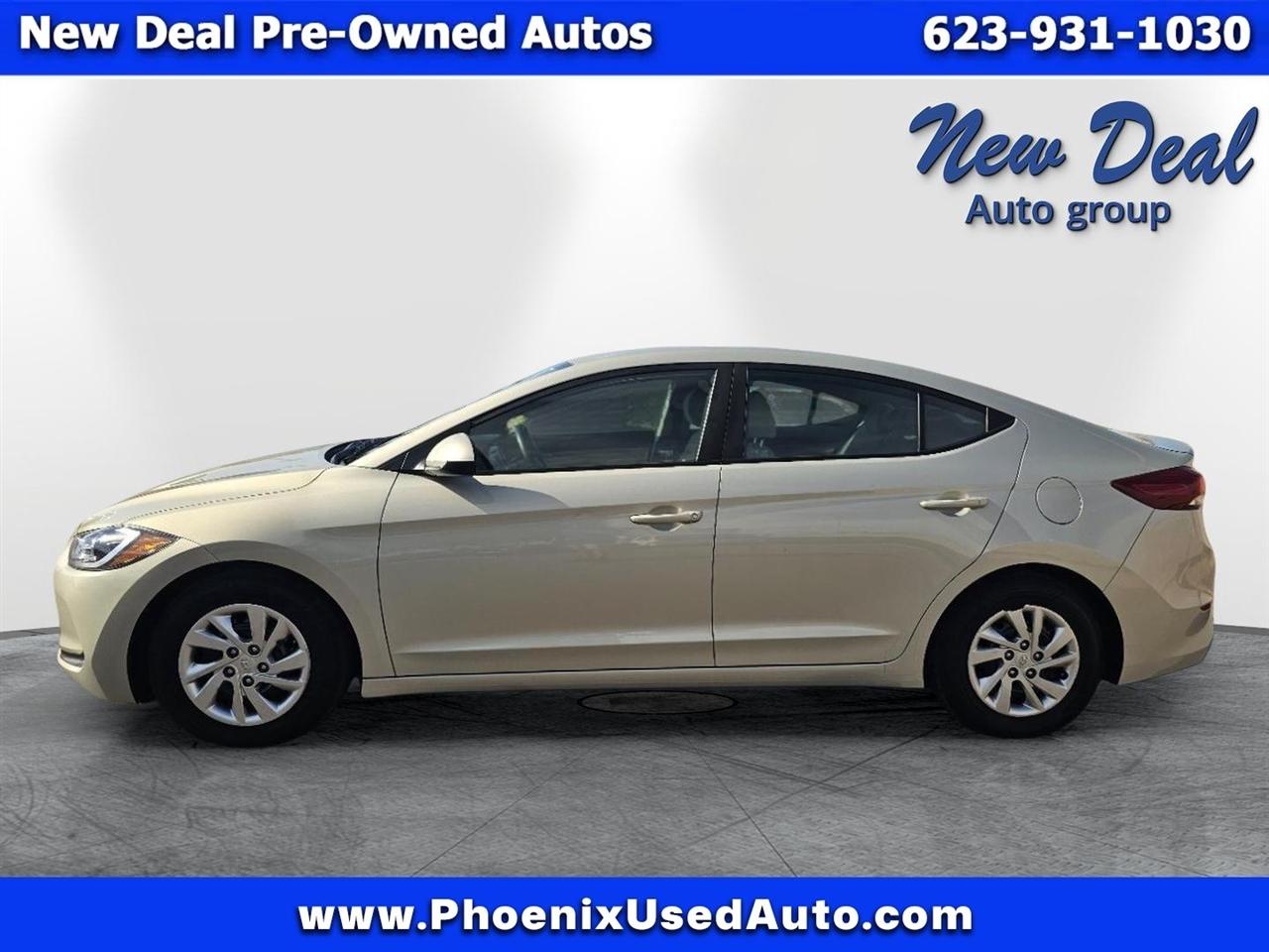 Hyundai Elantra SE 6AT 2017