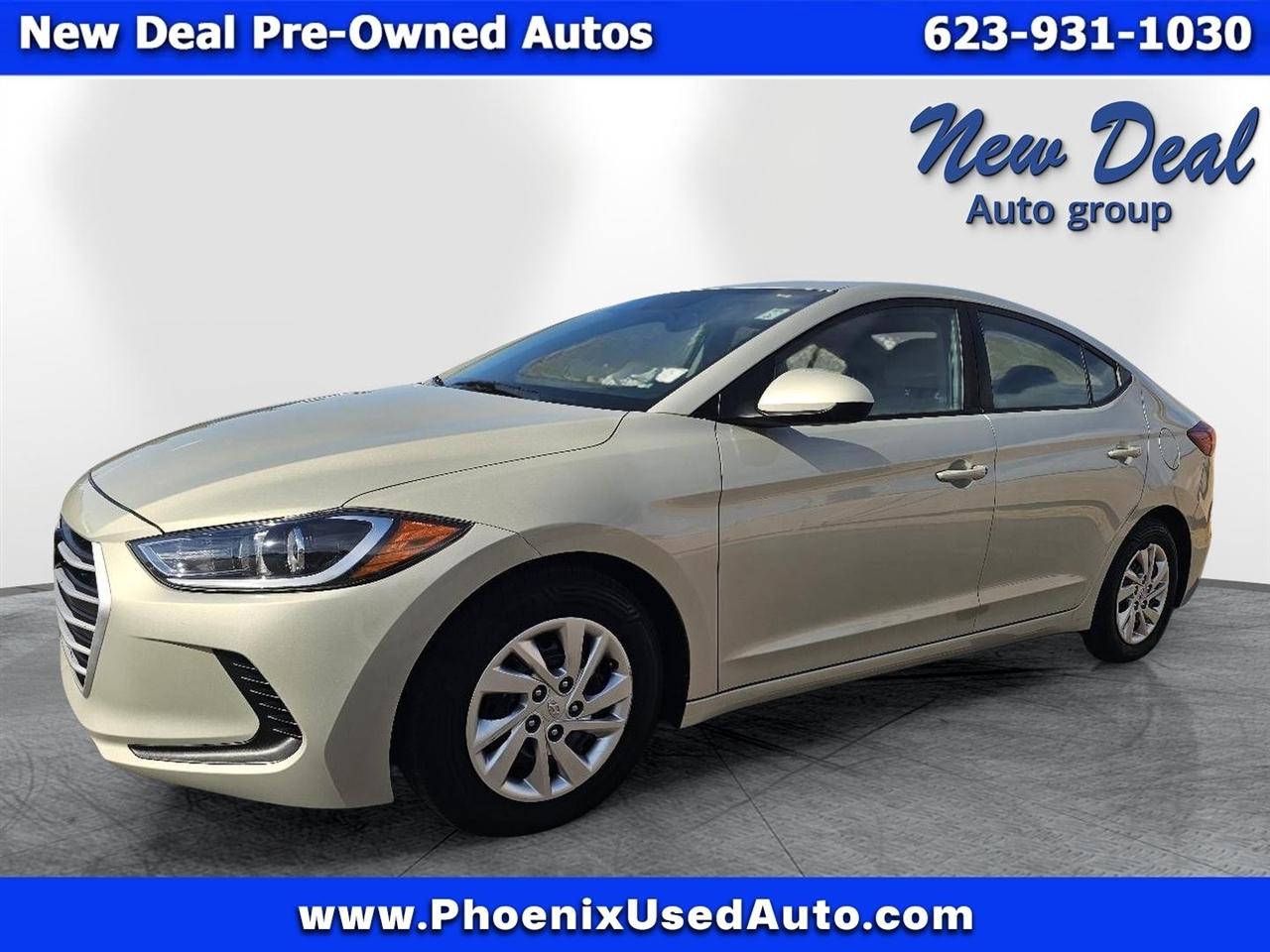 Hyundai Elantra SE 6AT 2017