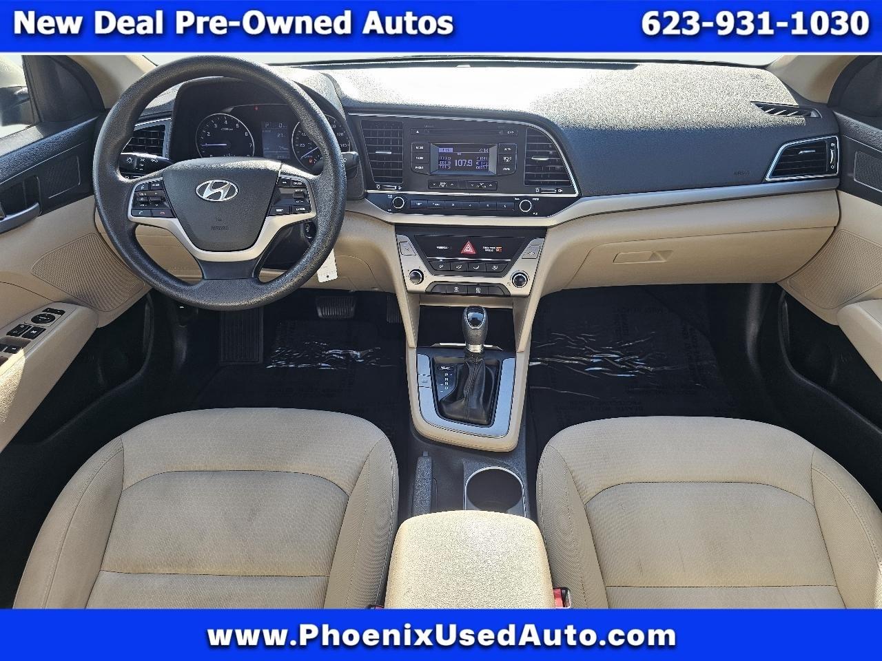 Hyundai Elantra SE 6AT 2017