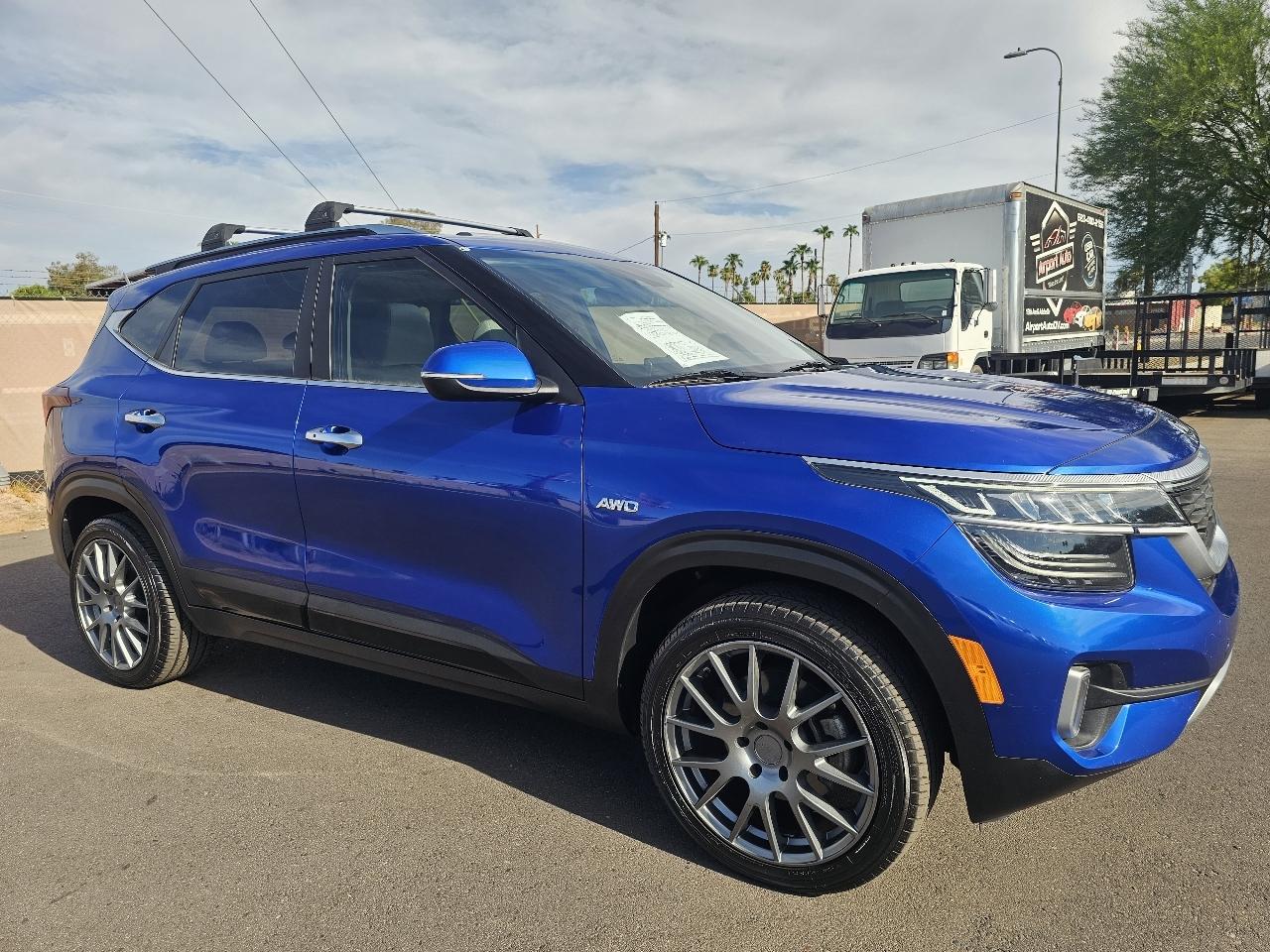 Kia Seltos SX 2021