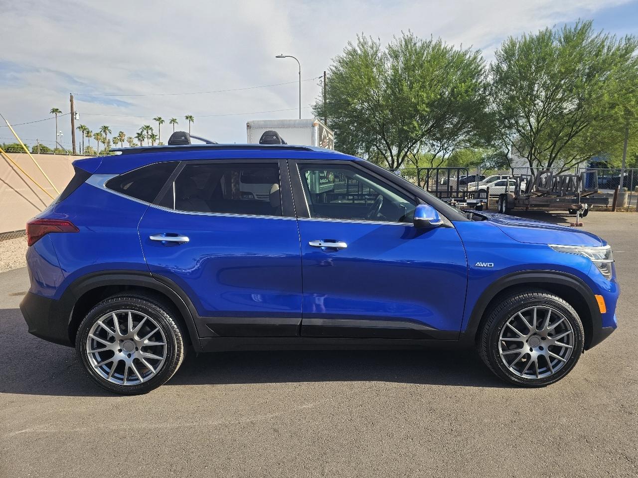 Kia Seltos SX 2021