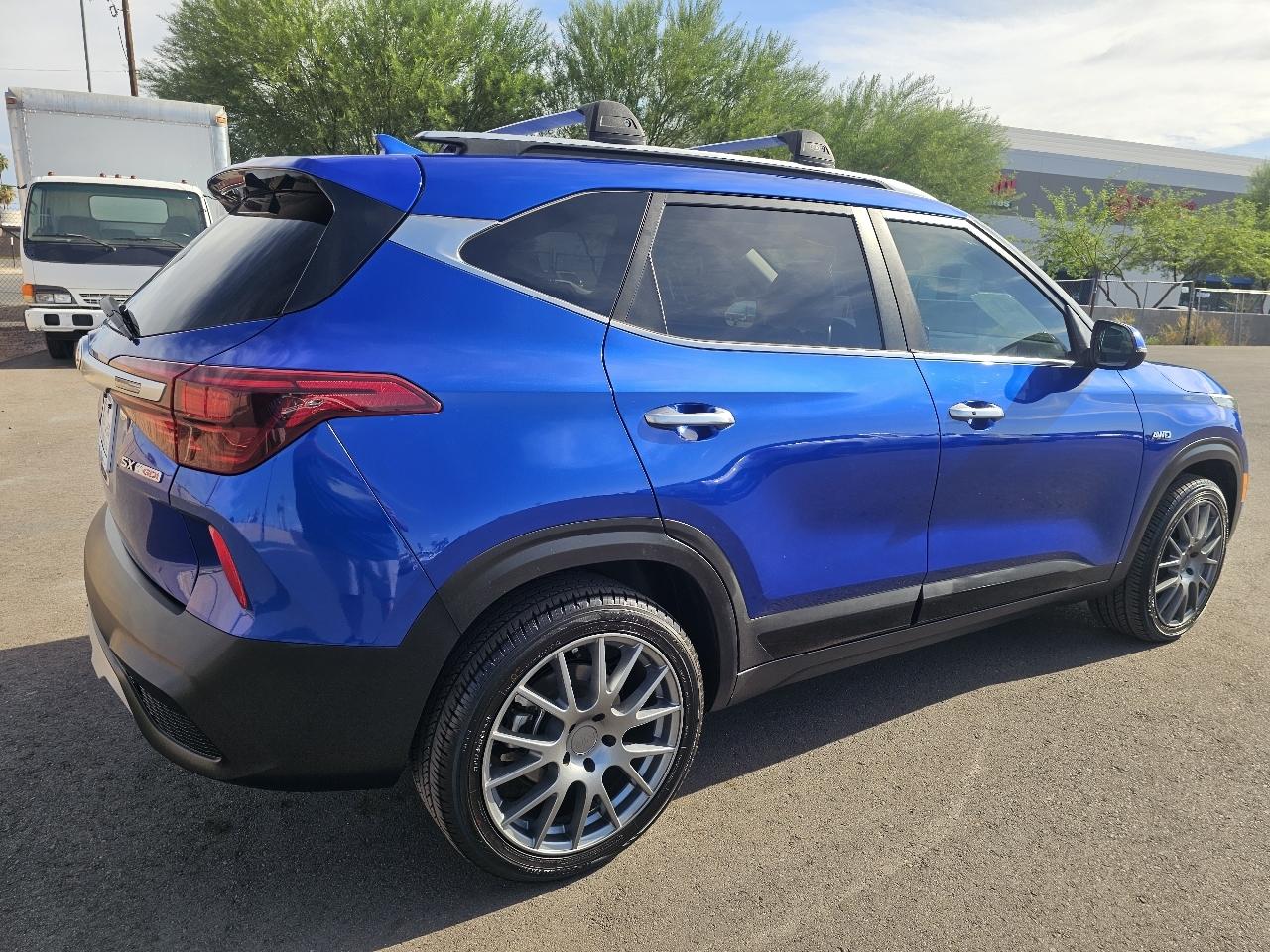 Kia Seltos SX 2021
