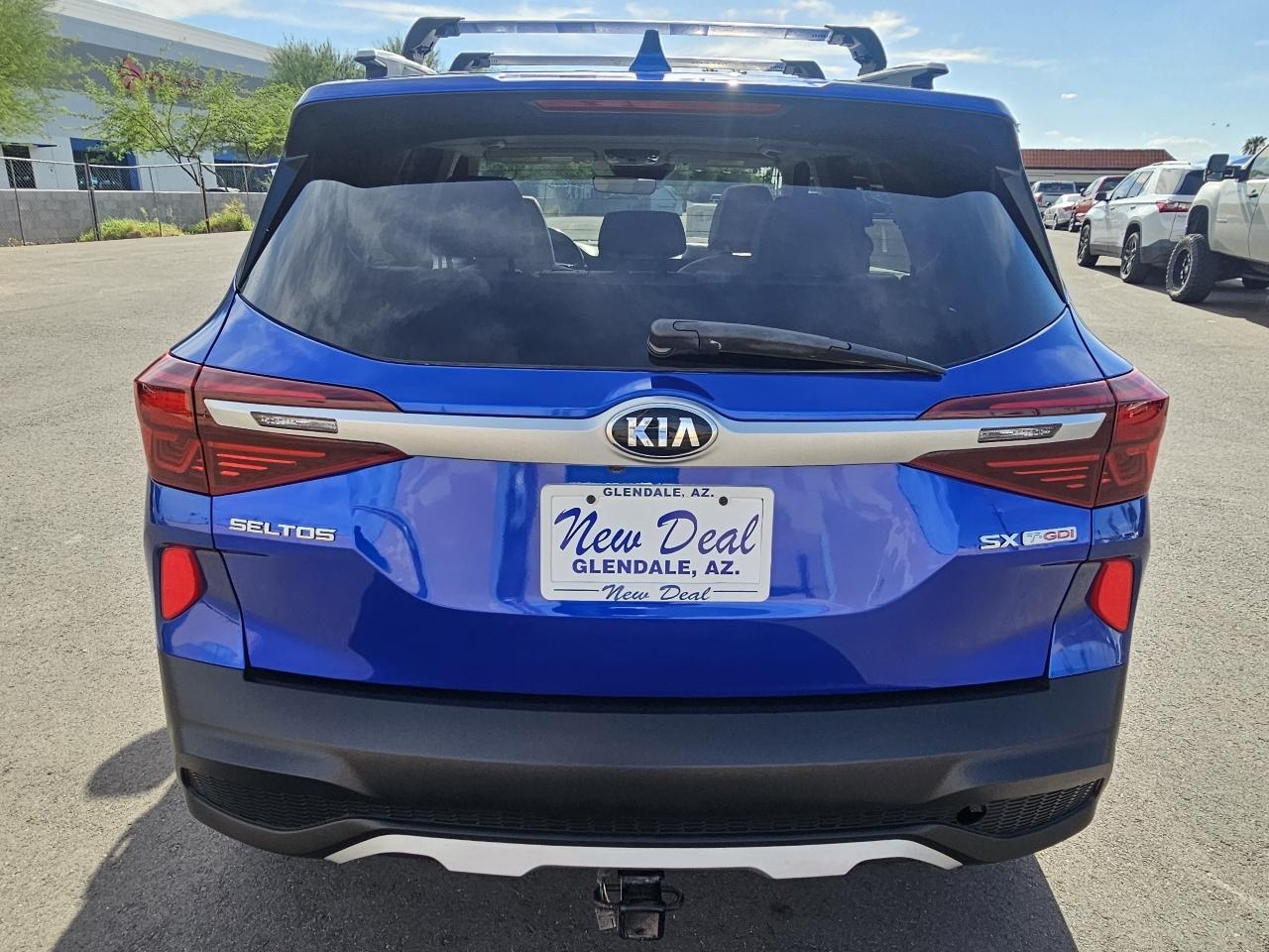 Kia Seltos SX 2021
