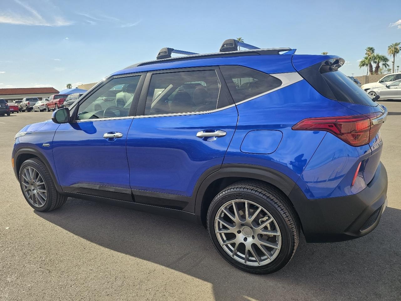 Kia Seltos SX 2021