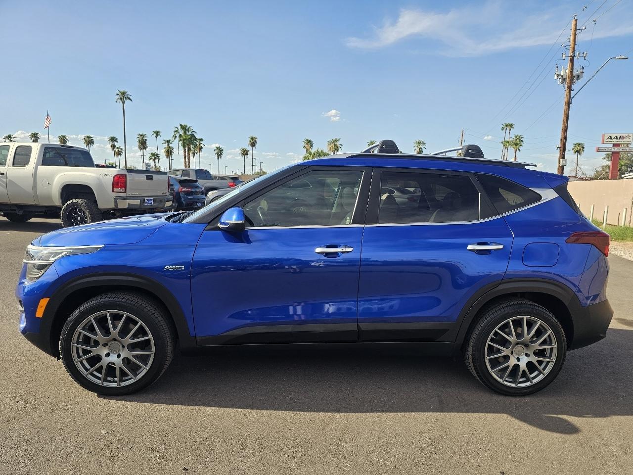 Kia Seltos SX 2021