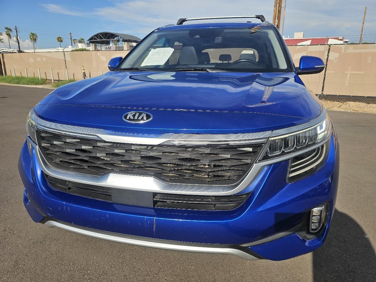 Kia Seltos SX 2021