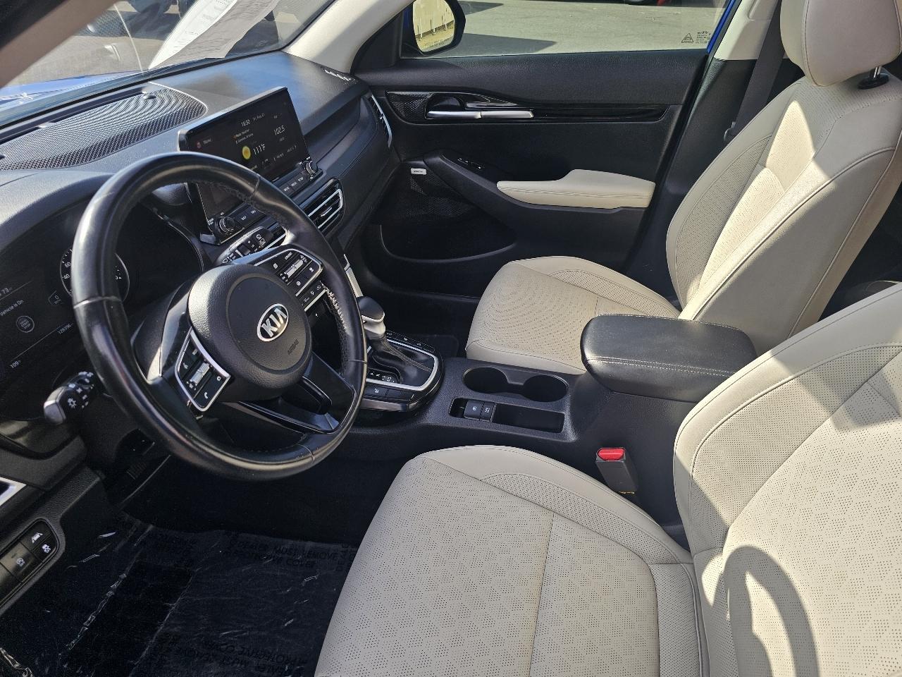 Kia Seltos SX 2021